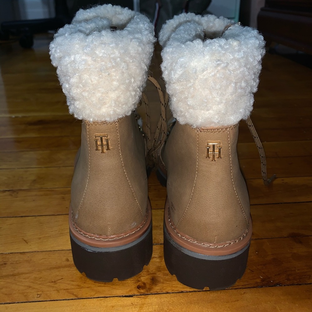 tommy hilfiger boots.